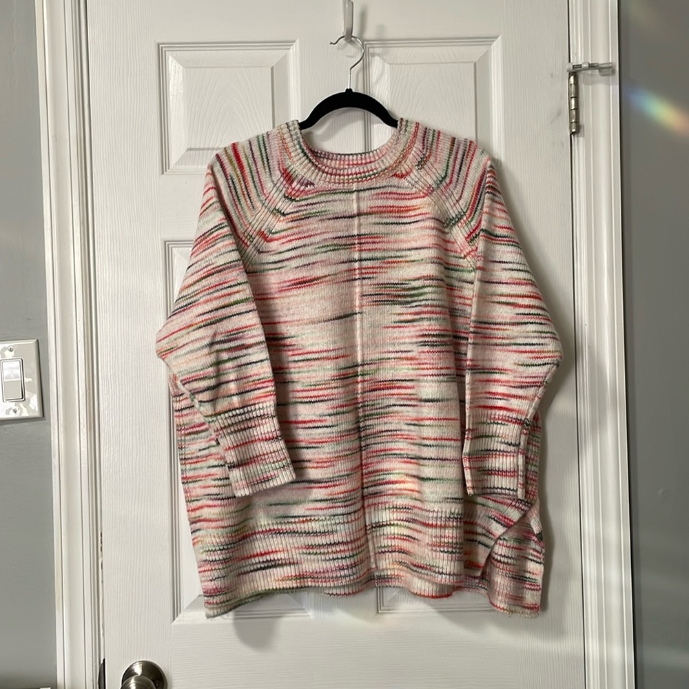 Lou & Grey Oversized Knit Sweater (M)